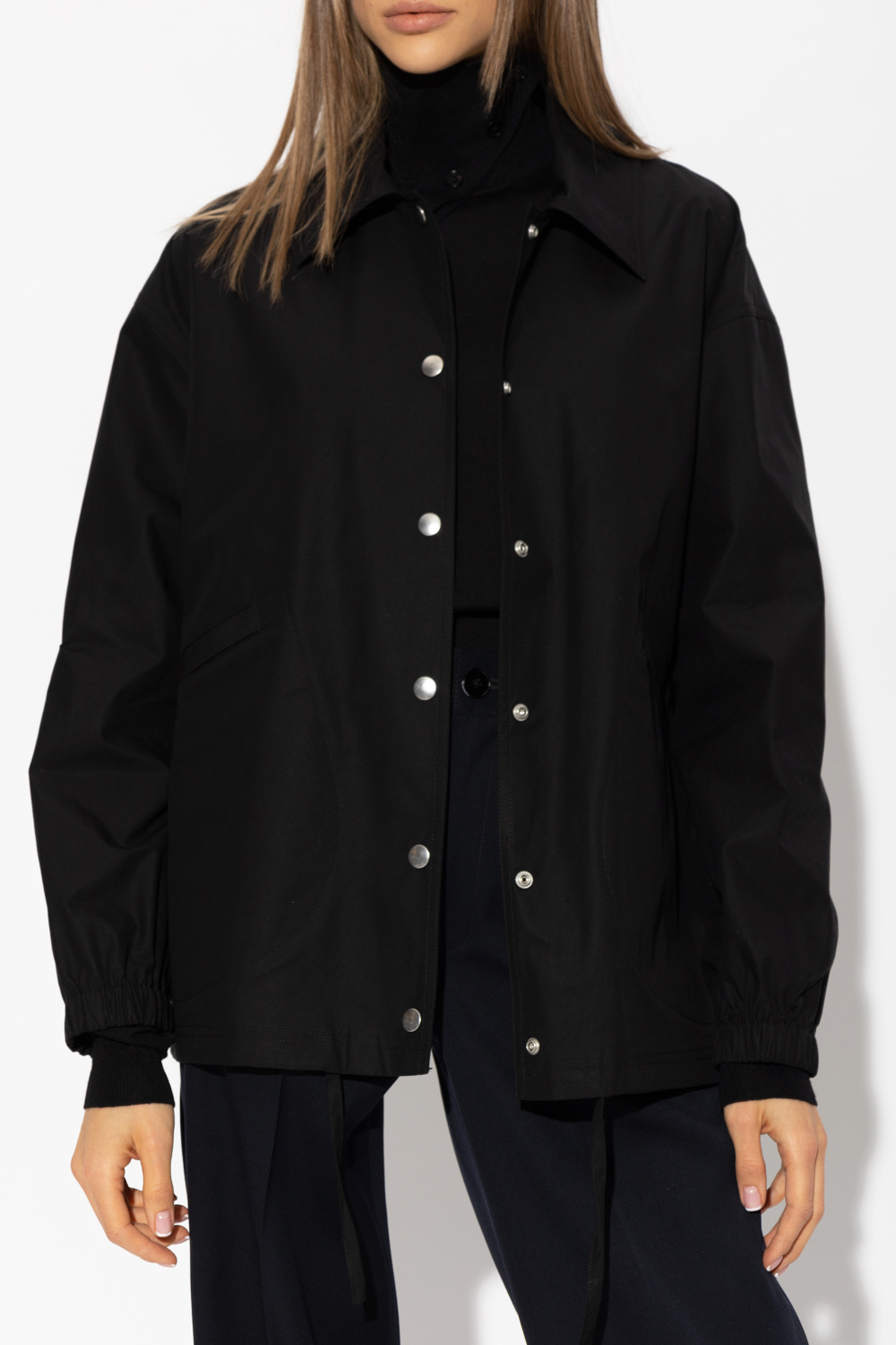 Black Cotton jacket JIL SANDER - Vitkac Italy